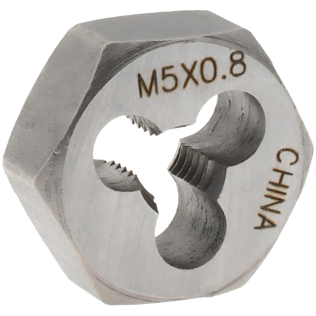 VALUE COLLECTION Value Collection 364-0053 Hex Rethreading Die M5x0.8