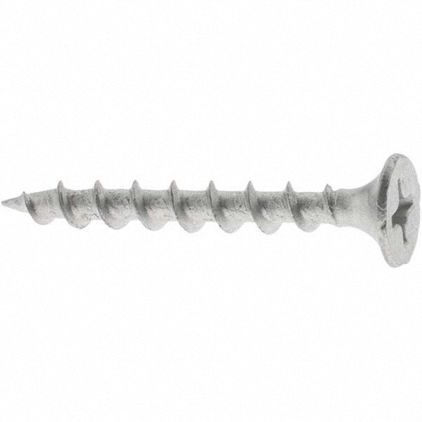 IMPORT-GENERIC Import C52000428 Drywall Screw No. 6 1.25 in Dacromet