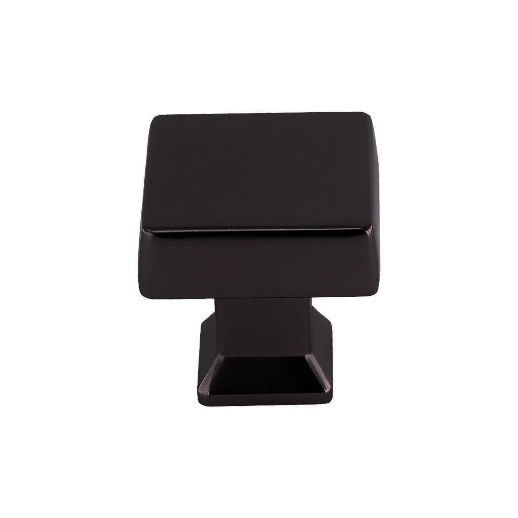 PRIDE INDUSTRIAL Pride Industrial K94723BK Square Cabinet Knob Matte Black
