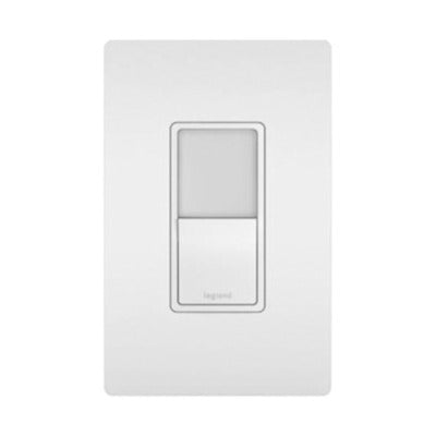 LEGRAND Pass Seymour NTL873WCC6 Night Light 3-way Switch White