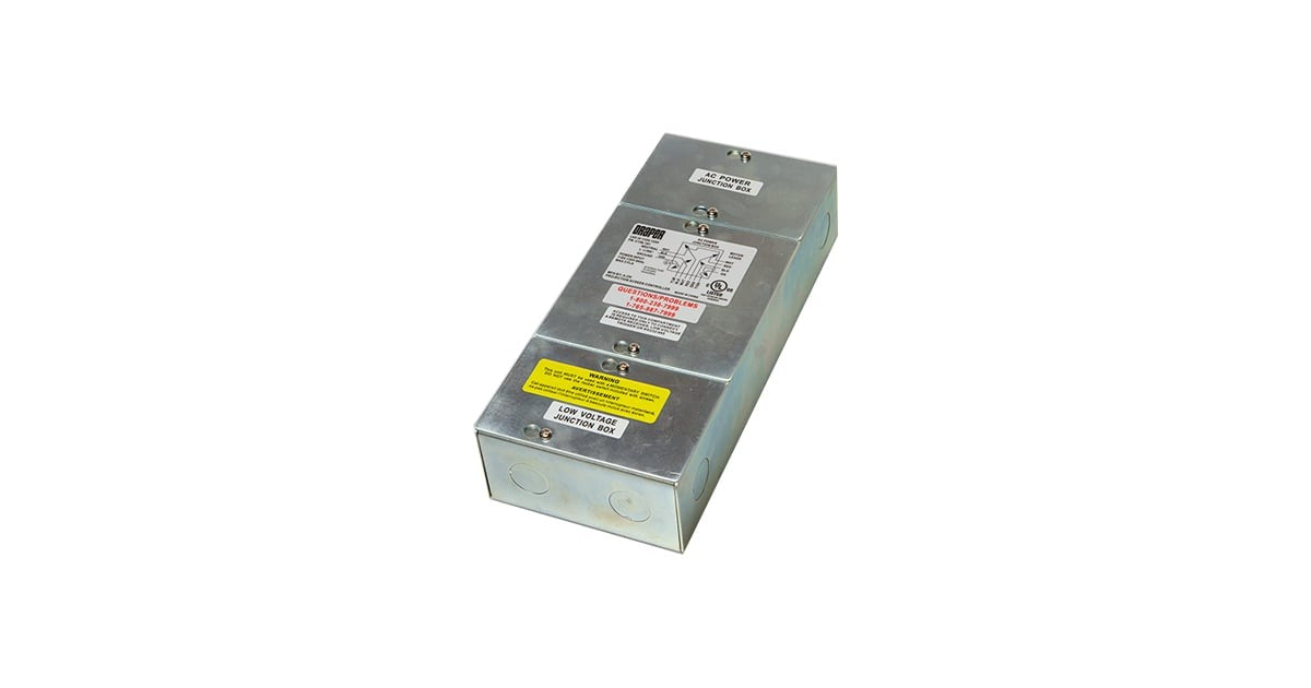 DRAPER Draper 121222 LVC-IV Low Voltage Control Module 110 V (1 Pack)