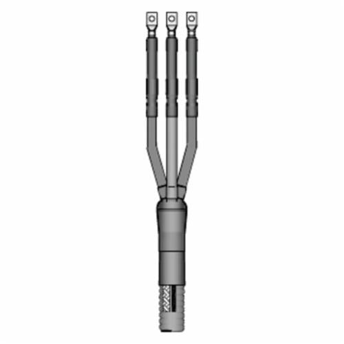 3M 3M 7622-T-110-3G Cold Shrink QT-III 3-Conductor Termination Kit 8 kV (3 Terminations)