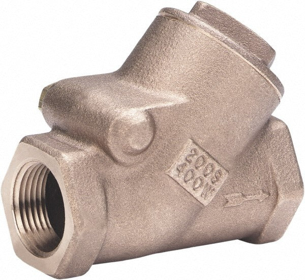 MILWAUKEE VALVE Milwaukee Valve 508-114 Bronze Check Valve 1-1/4 in Npt