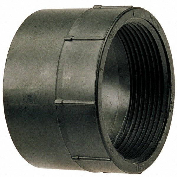 NIBCO Nibco I024250 Dwv Adapter 1-1/4 in Hub X Fipt Abs