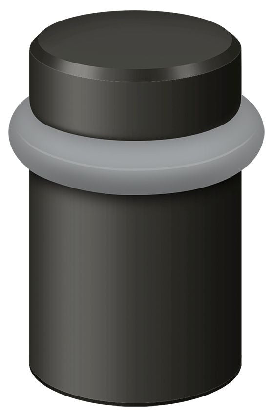 DELTANA Deltana UFB5000U10B Round Universal Floor Bumper