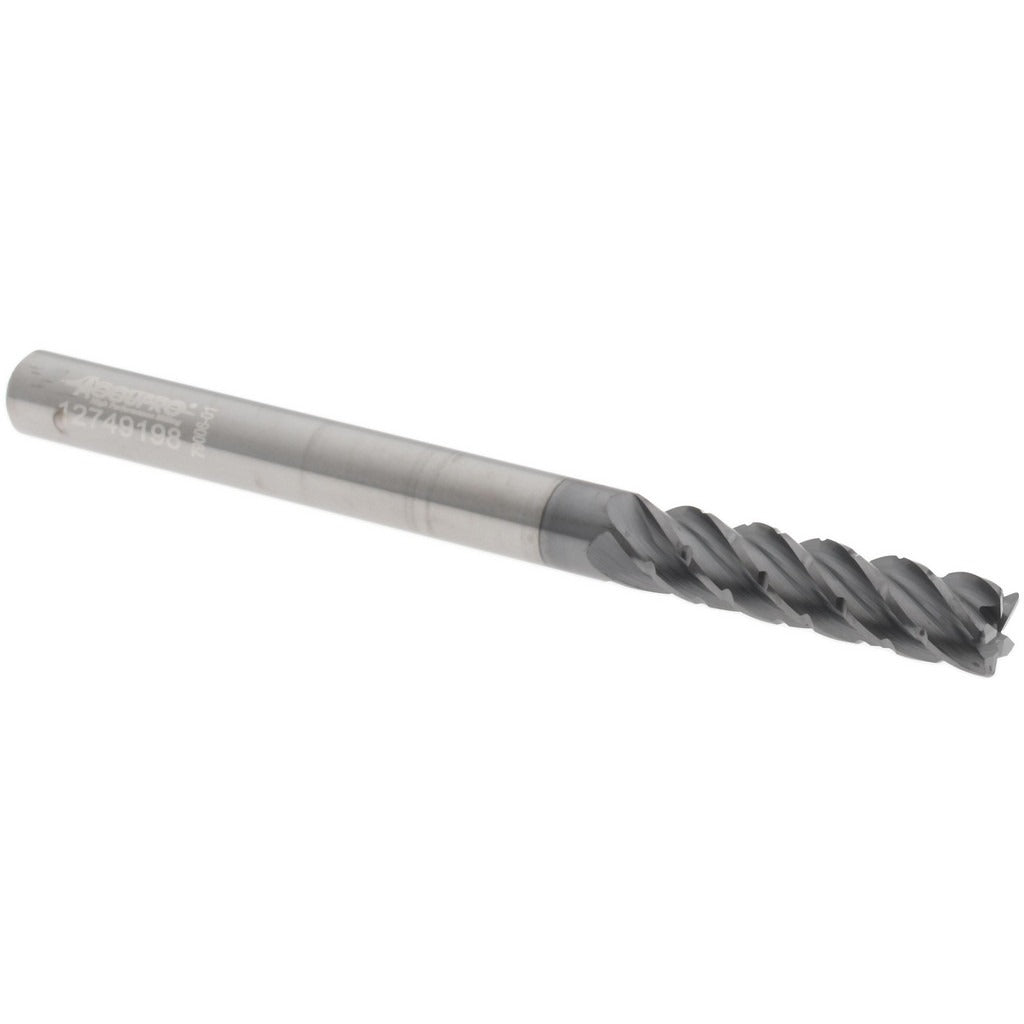 ACCUPRO Accupro 95169782 Corner Radius End Mill 1/4 in 5 Flute