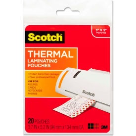 3M 3M TP590220 Thermal Laminating Pouches 5 Mil 20 Pack