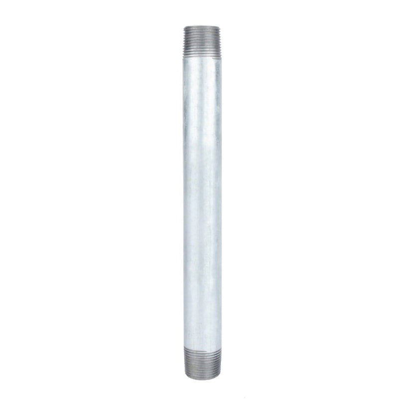 CODA RESOURCES Coda Resources 507057 Galvanized Steel Nipple 1x8 Sch 40