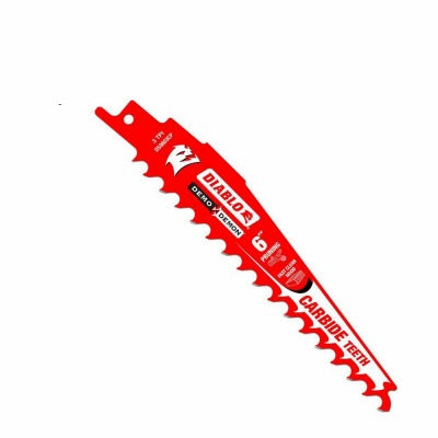 DIABLO Freud DS0603CP3 6 Inch Carbide Reciprocating Wood Blade 3 Pack