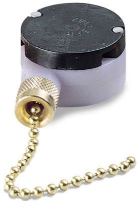 GARDNER BENDER Ecm Industries Llc GSW-33 Variable Speed Pull Chain Switch