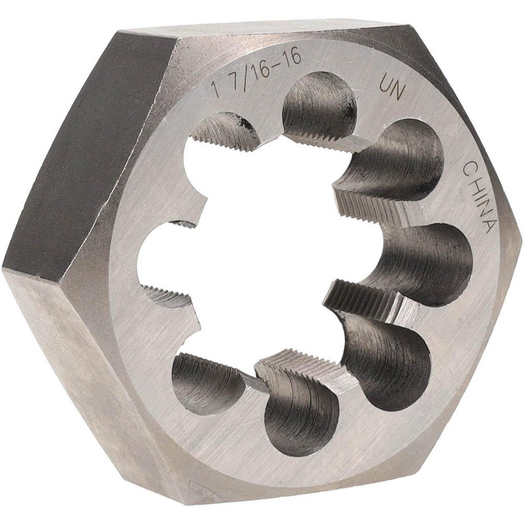 VALUE COLLECTION Value Collection 365-1266 Hex Rethreading Die 1-7/16-16