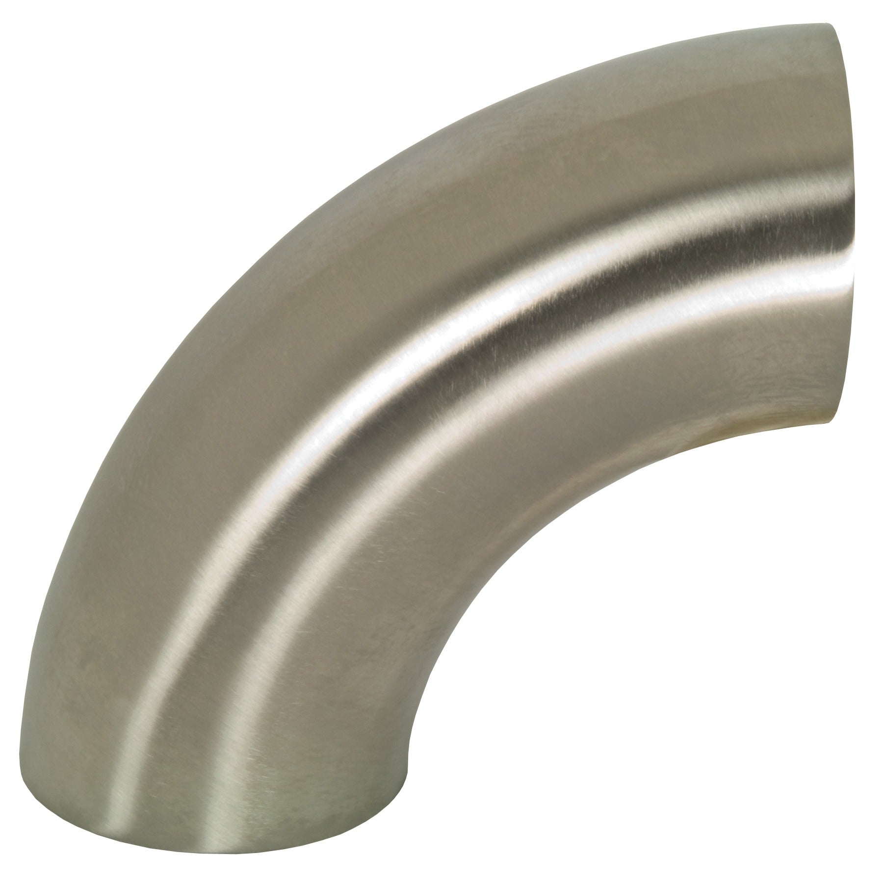 DIXON VALVE & COUPLING Dixon Valve and Coupling B2WCL-R400P Sanitary Polished Weld Short Elbow (4.00 inch Tube OD / 90 Degree)