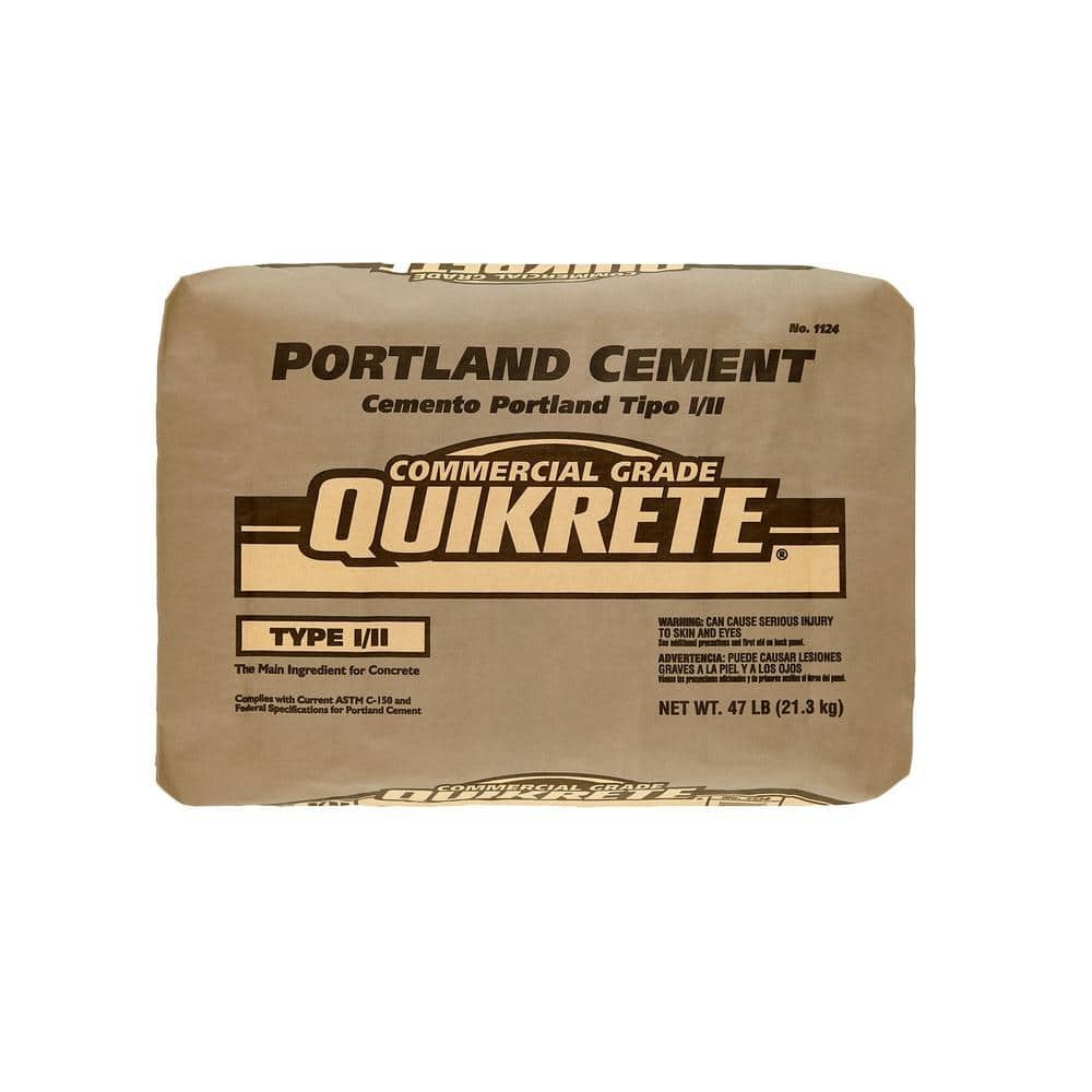 QUIKRETE Quikrete 112447 47 lb Type I/II Portland Cement (47 lb Bag)
