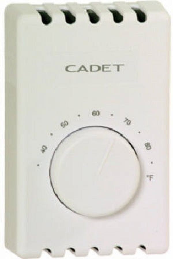 CADET Cadet 08301 Thermostat Double-Pole Wall Heater 22A (1 Pack) T522-W