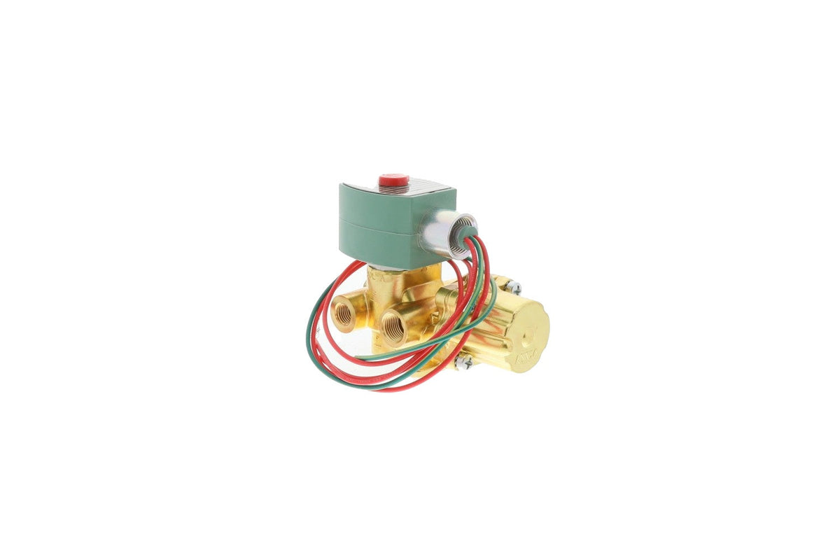 Asco 8344G70 Solenoid Valve 4-Way 10/125Wtroil 150 Air