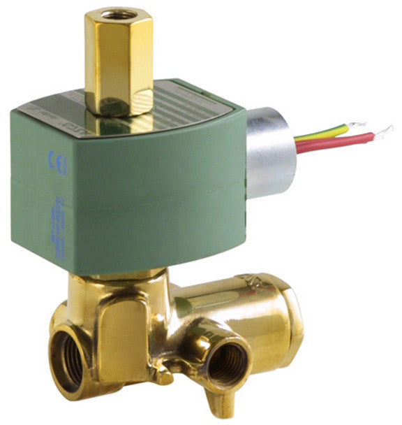 ASCO 8345G1-240V 4-Way Valve 1/4 inch 240V