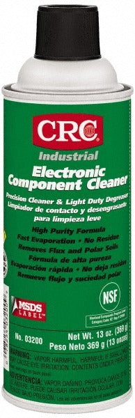 CRC INDUSTRIES Crc 1003454 Electrical Grade Cleaner 16 Oz Aerosol