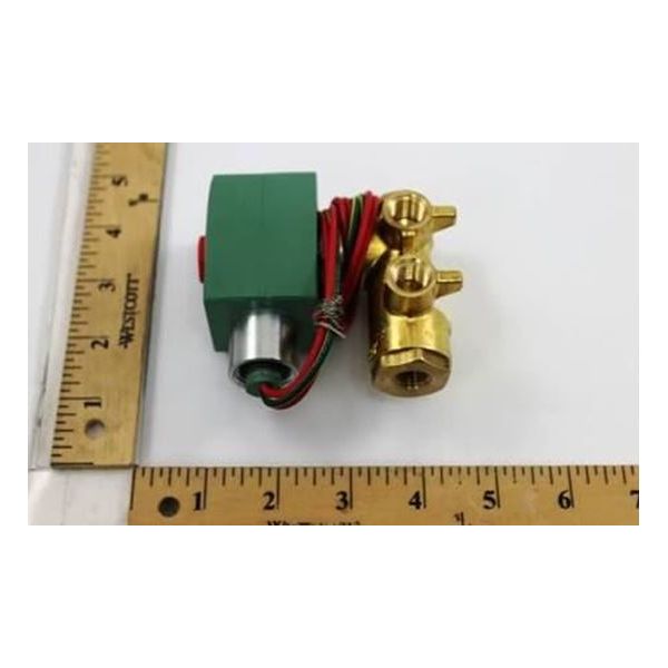 ASCO 8345H3-480V Brass Air Valve 1/4 Inch 10/150 lb