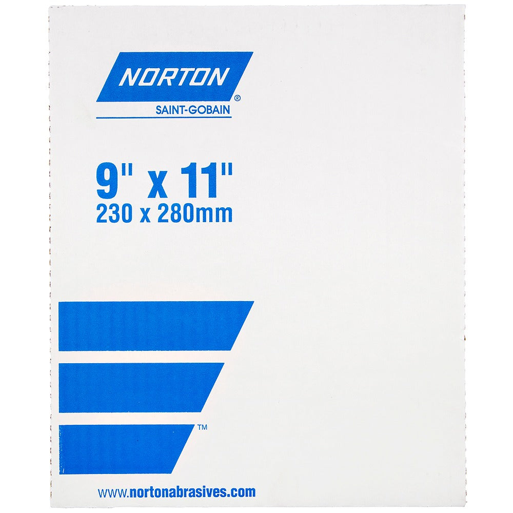 NORTON Norton 66261100940 Sanding Sheet 180 Grit Silicon Carbide