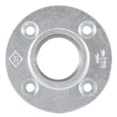 SOUTHLAND B K Mueller 511-607HN 1-1/2 in Galvanized Floor Flange 5-pack