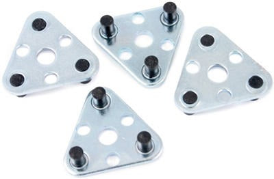 FORNEY Forney Industries 86104 Replacement Flint 4 Pack