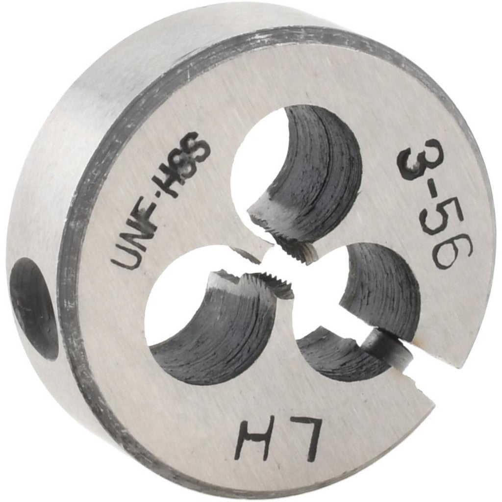 VALUE COLLECTION Value Collection 81946219 Round Die 3-56 Unf Hss Left Hand