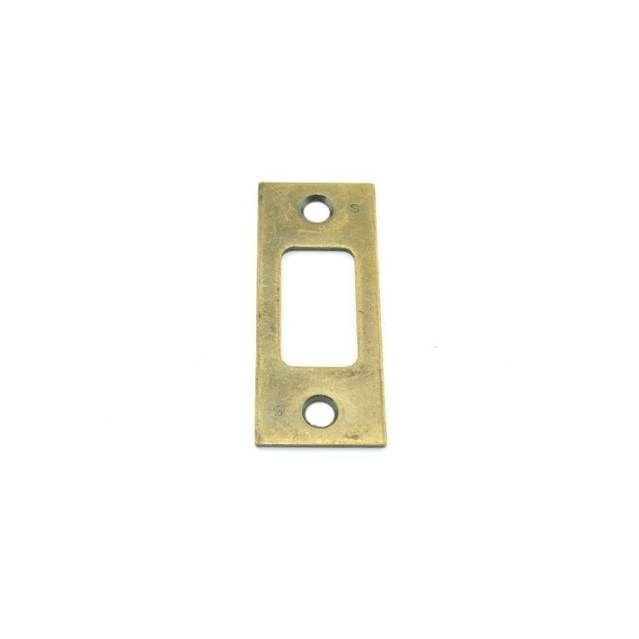 SCHLAGE Schlage Commercial 10094609 Deadbolt Strike Antique Brass