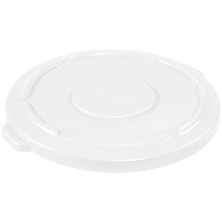BSC PREFERRED Bsc Preferred RUB355LW Flat Lid Rubbermaid Brute Trash Cans