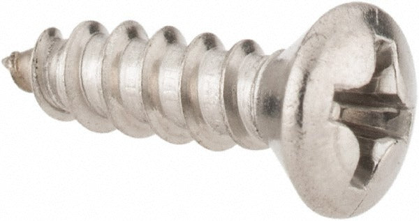 VALUE COLLECTION Value Collection R63640366 No. 6 Oval Head Sheet Metal Screw