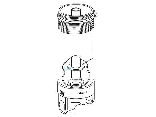 Pentair R172389 Housing Assembly 1.5 NPT