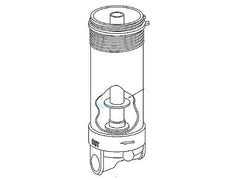 Pentair R172389 Housing Assembly 1.5 NPT