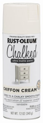 RUST-OLEUM Rust-oleum 302596 Chalked Ultra Matte Spray 12 Oz
