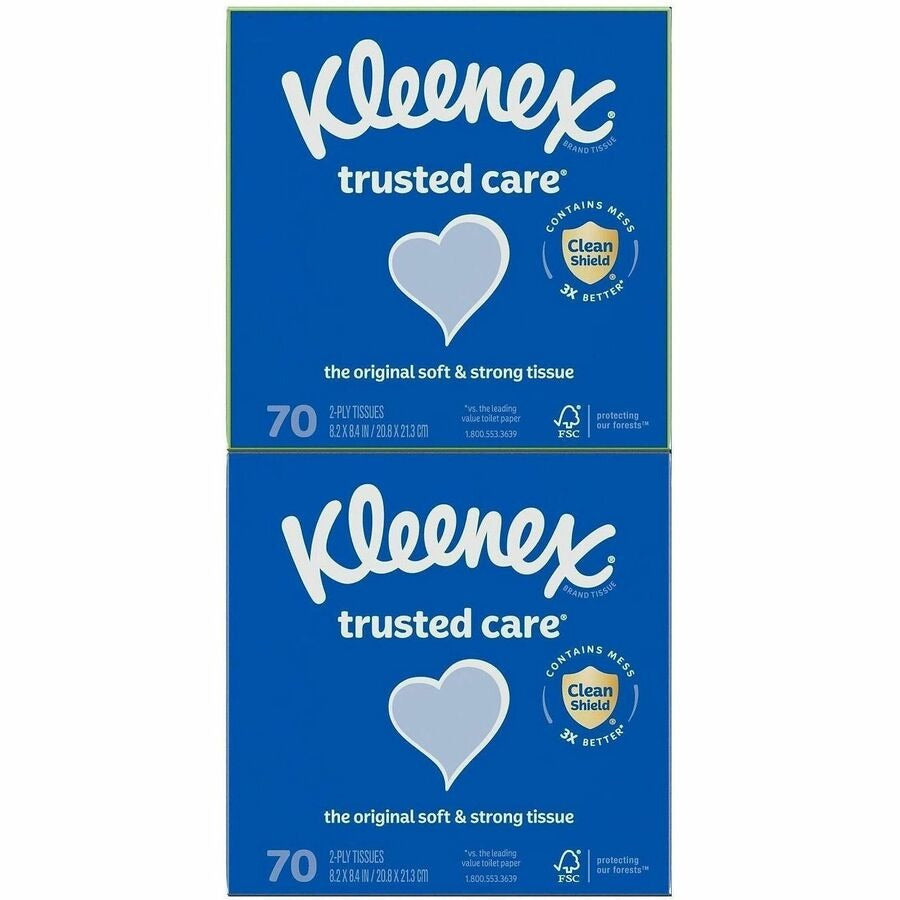 KIMBERLY-CLARK Kimberly-Clark KCC50184CT Kleenex Trusted Care Tissues (12 / Carton)