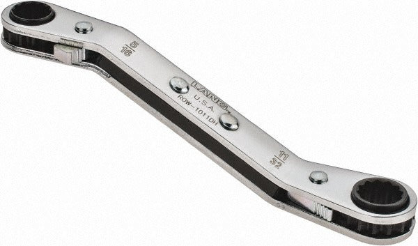 LANG Lang ROW-1011DHM Offset Box End Wrench 5/16 X 11/32 12 Pt