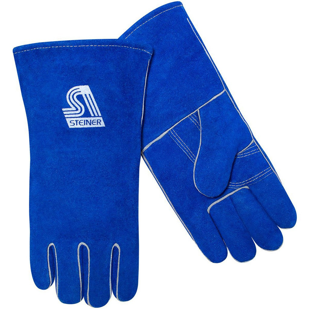 STEINER Steiner 02509F-X Stick Welding Gloves Xl Cowhide 14 in