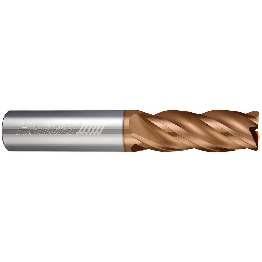 HELICAL SOLUTIONS Helical Solutions 87196 Corner Radius End Mill 3/8 in 7 Flute