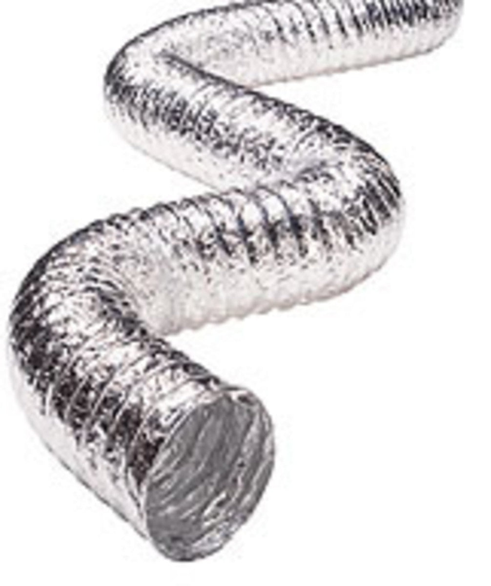 DEFLECTO Deflecto FC0405B Dryer Vent Duct 4 in x 5 ft