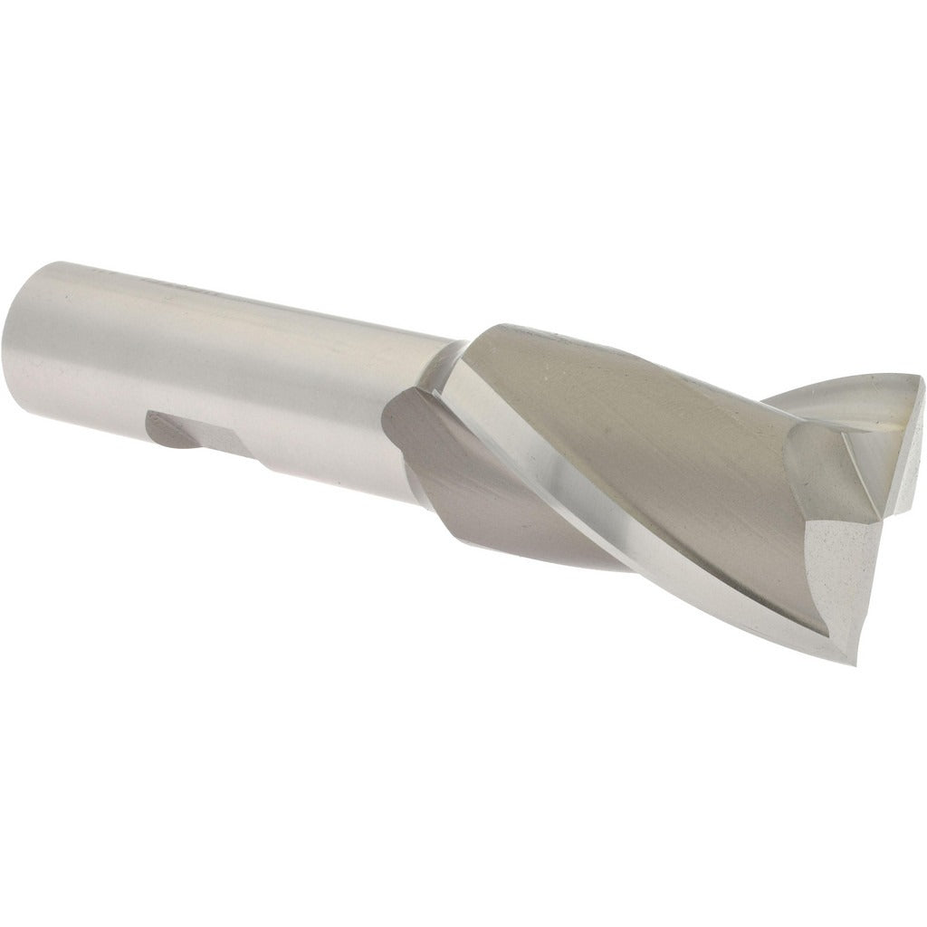 HERTEL Hertel E1030908 Square End Mill 1 Inch 2 Flute Hss