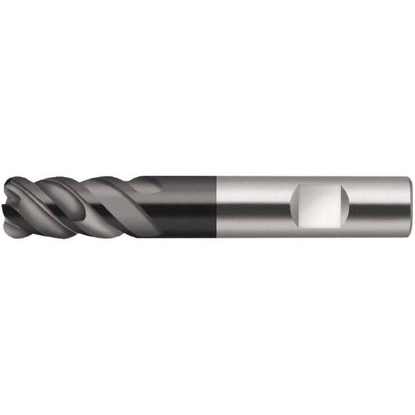 WALTER Walter-prototyp 6579281 Corner Radius End Mill 3/8 in