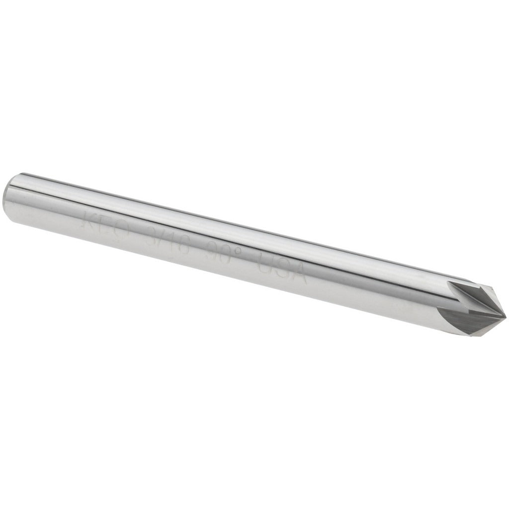 KEO Keo 919-001-036 Countersink 3/16 in 90 Deg 6 Flute Carbide