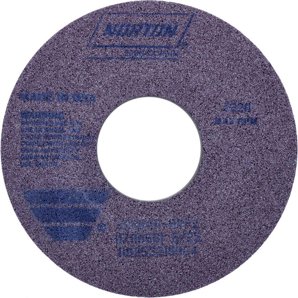 NORTON Norton 66253319954 Surface Grinding Wheel 14in 46 Grit
