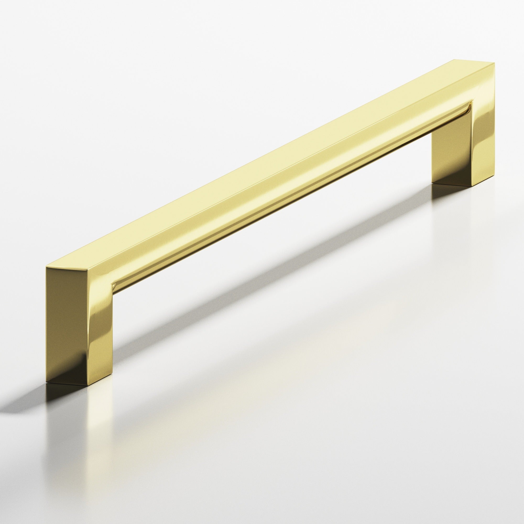 COLONIAL BRONZE Colonial Bronze 74583 Cabinet Pull 8 in Polished Brass