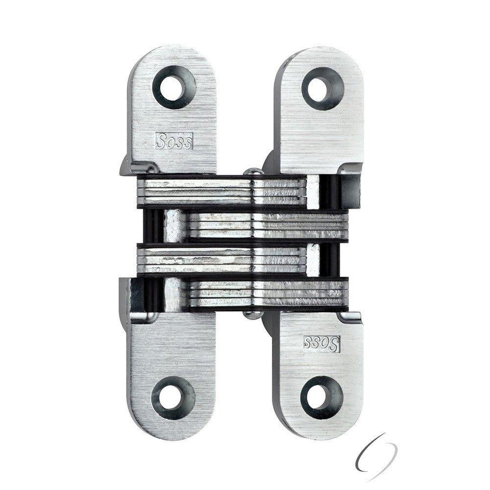 SOSS Soss 216US26 Heavy Duty Invisible Hinge Bright Chrome