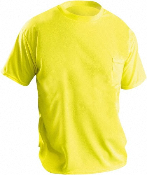 OCCUNOMIX Occunomix LUX-XSSPB-YM Hi-vis Work Shirt Medium