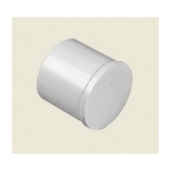 DURA PLASTIC Dura Plastic 449-020 Pvc Pipe Cap 2 Inch Spigot Sch 40