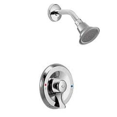 Moen 8375EP15 One Handle Single Function Shower Faucet in Polished Chrome