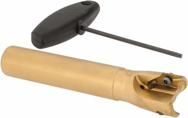 SECO TOOLS Seco 00054103 Indexable Copy End Mill 1.25in 2 Flute
