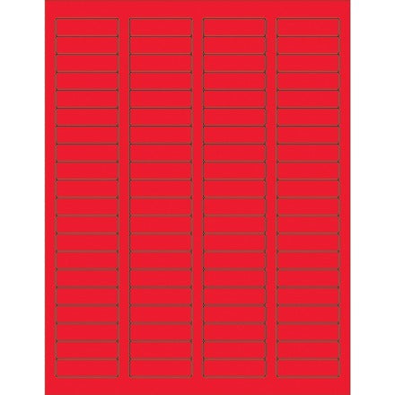 BSC PREFERRED Bsc Preferred LL170RD Mailing Labels 8000 Per Case