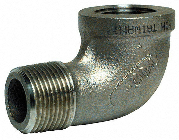 MERIT BRASS Merit Brass K603-48 90 Degree Pipe Elbow 3 in 316 Ss