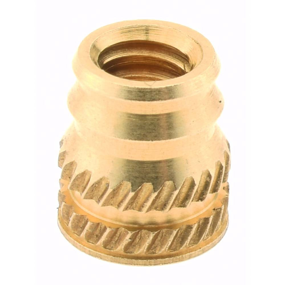 E-Z LOK E-z Lok DV-006-TH 6-32 Brass Threaded Insert